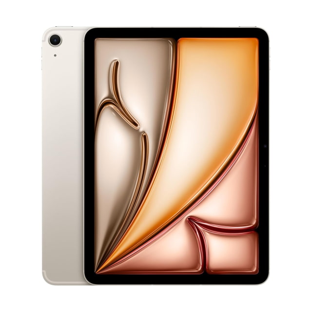 iPad Air (M3) (11-inch, Cellular, 128GB, Starlight)