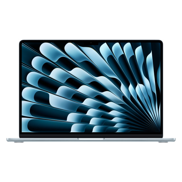 MacBook Air (M4) (15-inch, 16GB RAM, 256GB SSD, Sky Blue)