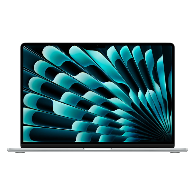 MacBook Air (M4) (15-inch, 16GB RAM, 256GB SSD, Silver)
