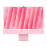 iMac (M4) (24-inch, 2-ports, 16GB RAM, 256GB SSD, Pink)