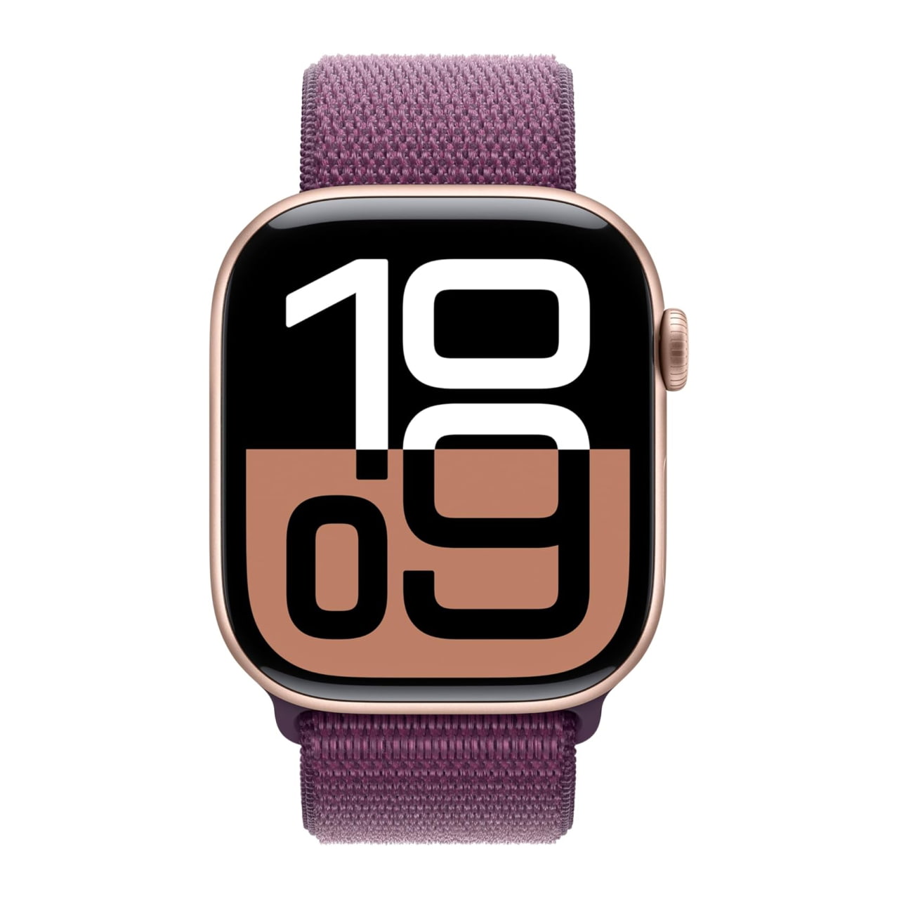 Apple Watch Series 10 (46mm, GPS, Aluminum, Rose Gold) with Sport 