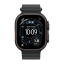 Apple Watch Ultra (3rd Generation) (49mm, Cellular, Titanium, Black) with Ocean Band (Black)