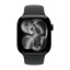Apple Watch Series 11 (42mm, GPS, Aluminum, Jet Black) with Sport Band (S/M, Black)