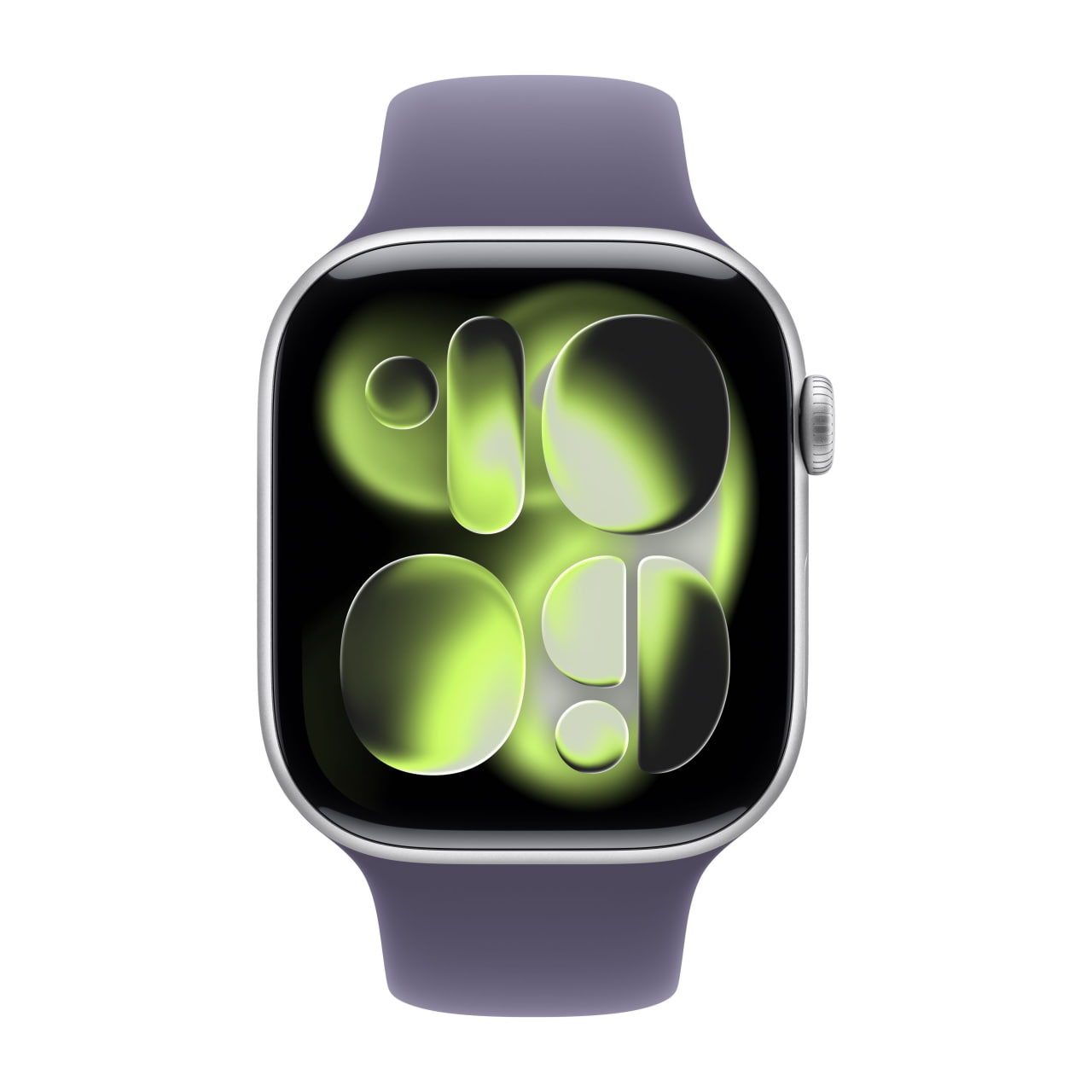 Apple Watch Series 11 (46mm, Cellular, Aluminum, Silver) with 