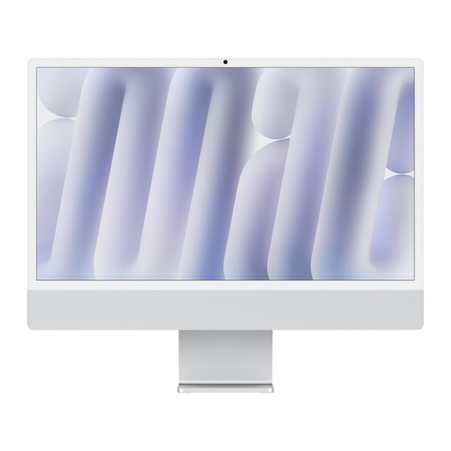 iMac (M4) (24-inch, 4-ports, 16GB RAM, 512GB SSD, Silver)