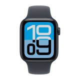 Apple Watch SE (3rd Generation) (44mm, GPS, Aluminum, Midnight) with Sport Band (M/L, Midnight)