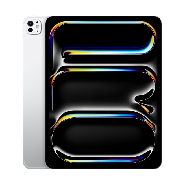 iPad Pro (M5) (13-inch, Cellular, 1TB, Nano-Texture Glass, Silver)