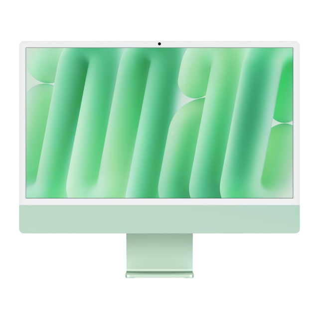 iMac (M4) (24-inch, 4-ports, 24GB RAM, 512GB SSD, Green)
