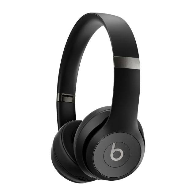 Beats Solo 4 (Matte Black)