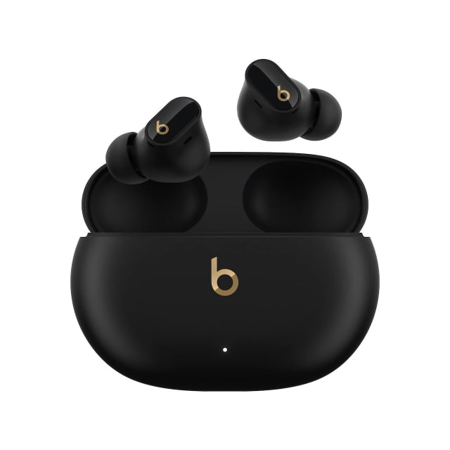 Beats Studio Buds + (Black / Gold)