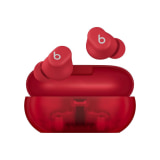 Beats Solo Buds (Transparent Red)