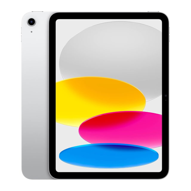 iPad (10th Generation) (Wi-Fi, 64GB, Silver)