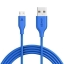 Anker Powerline Micro USB Cable - 6ft (Blue) - $6.99