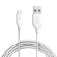Anker Powerline Micro USB Cable - 6ft (White) - $8.99