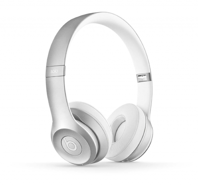 Beats Solo2 Wireless On-Ear Headphones (Silver) - iClarified