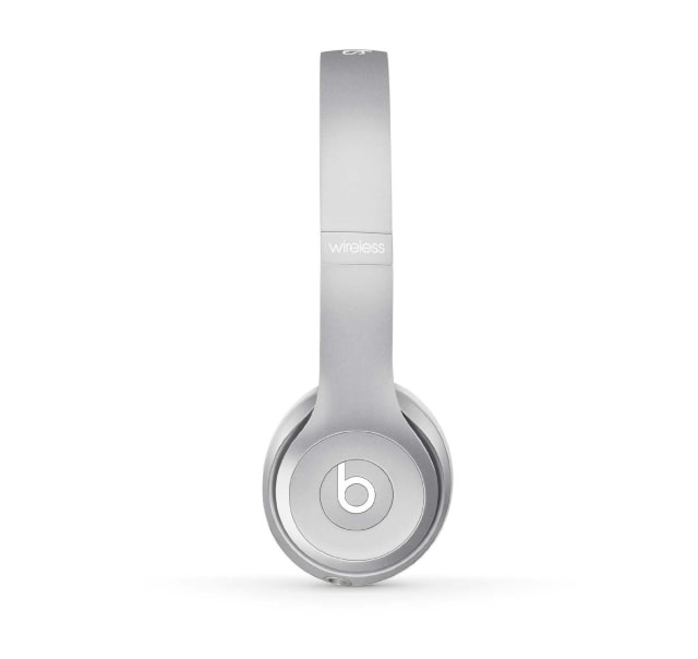 ☆MINT✨☆Beats Solo2 Wireless headphones Beats Solo2 Wireless On-Ear Headphones (Silver) - iClarified