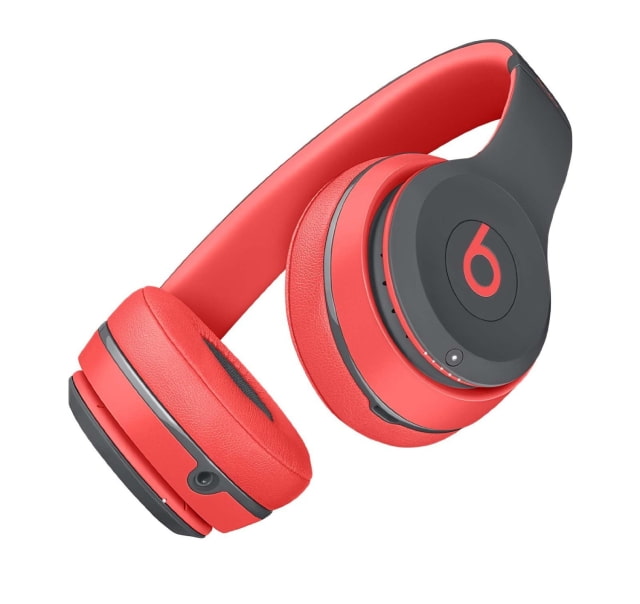 Beats Solo2 Wireless On-Ear Headphones (Siren Red) - iClarified Store