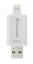 Transcend JetDrive Go 300 Lightning/USB Flash Drive - 32GB (Silver)