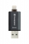 Transcend JetDrive Go 300 Lightning/USB Flash Drive - 64GB (Black)