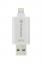 Transcend JetDrive Go 300 Lightning/USB Flash Drive - 64GB (Silver) - $39.47