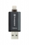 Transcend JetDrive Go 300 Lightning/USB Flash Drive - 128GB (Black)