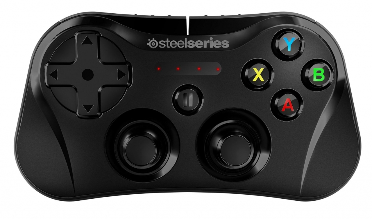 Eller enten Bølle Ventilere SteelSeries Stratus Wireless Gaming Controller (Black) - iClarified