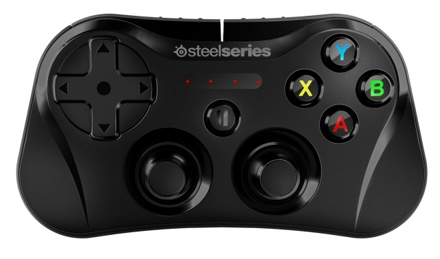 SteelSeries Stratus Wireless Gaming Controller (Black)