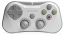 SteelSeries Stratus Wireless Gaming Controller (White)