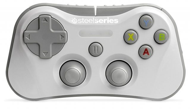 SteelSeries Stratus Wireless Gaming Controller (White)