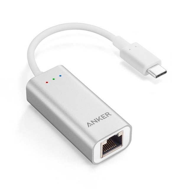 Anker USB-C to Ethernet Adapter for MacBook