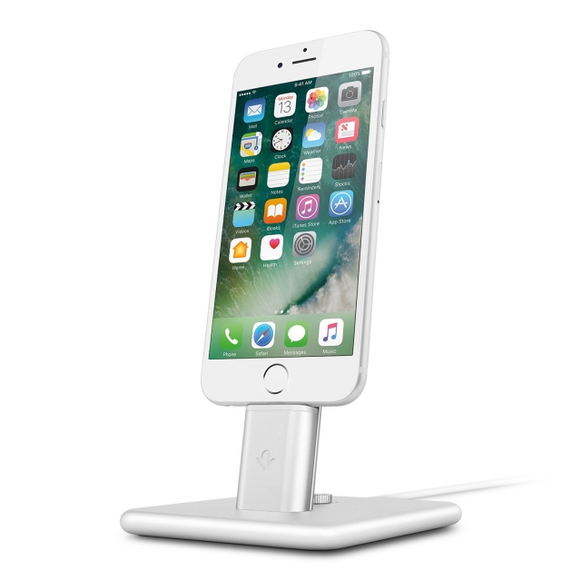 Twelve South HiRise 2 Deluxe for iPhone/iPad (Silver)