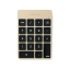 Satechi Slim Aluminum Wireless Keypad (Gold) - $40.00