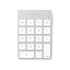Satechi Slim Aluminum Wireless Keypad (Silver) - $39.99