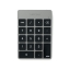 Satechi Slim Aluminum Wireless Keypad (Space Gray) - $39.99