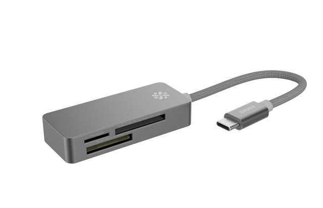 Kanex USB-C to SD Card Reader (Space Gray)