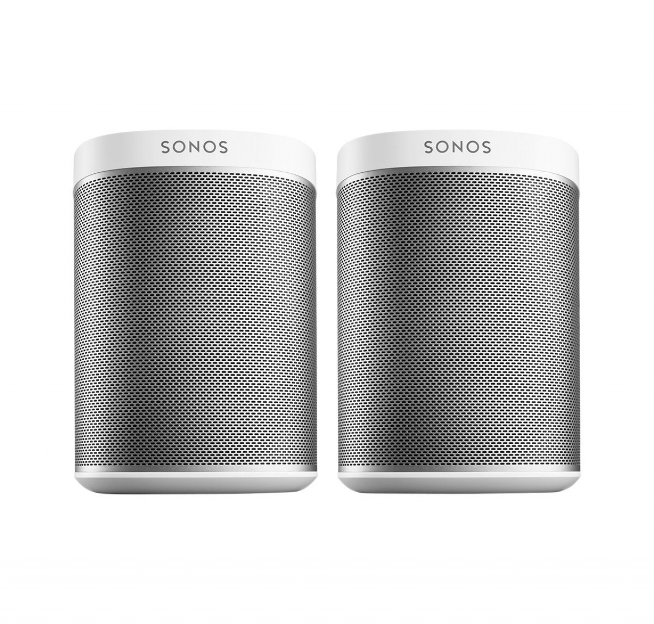 SONOS PLAY:1 2-Room Streaming Starter Set (White) iClarified