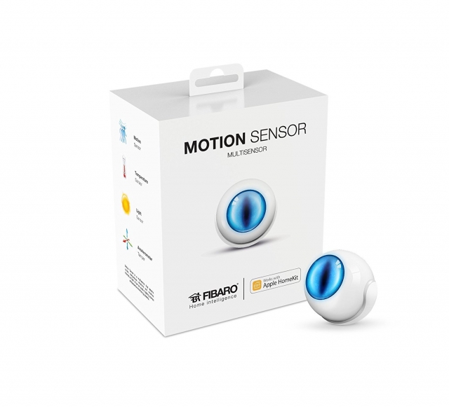 fibaro motion sensor philips hue