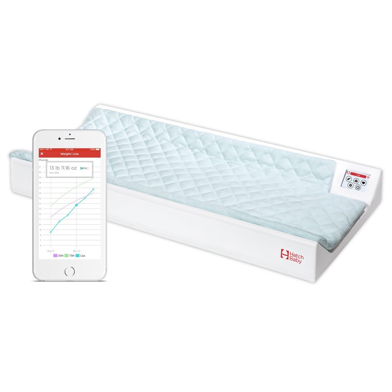 Hatch Baby Smart Changing Pad Scale - iClarified