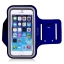 Tribe AB40 Water Resistant Sports Armband for iPhone 6/6s (Dark Blue) - $14.98