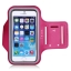 Tribe AB40 Water Resistant Sports Armband for iPhone 6/6s (Magenta) - 14.98
