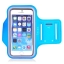 Tribe AB40 Water Resistant Sports Armband for iPhone 6/6s (Light Blue) - $14.98