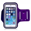 Tribe AB40 Water Resistant Sports Armband for iPhone 6/6s (Purple) - 14.98