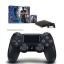PlayStation 4 Slim 500GB - Uncharted 4 Console + Extra Controller Bundle - $343.79
