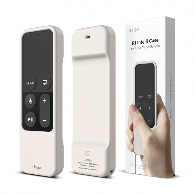 Elago R1 Intelli Case for Apple TV 4 Remote (White)