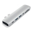Satechi Aluminum Pro Hub for MacBook Pro (Silver)