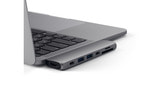 Satechi Aluminum Pro Hub for MacBook Pro