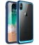 SUPCASE Unicorn Beetle Case for iPhone X (Navy)