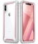 i-Blason Ares Full-body Case for iPhone X (Pink)