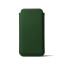 Lucrin Ultra Thin Leather Sleeve for iPhone X (Dark Green)