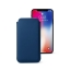 Lucrin Ultra Thin Leather Sleeve for iPhone X (Royal Blue) - $69.00